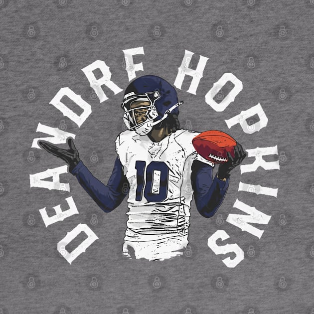 DeAndre Hopkins Tennessee Shrug by danlintonpro